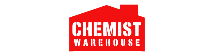 Chemist warehouse logo